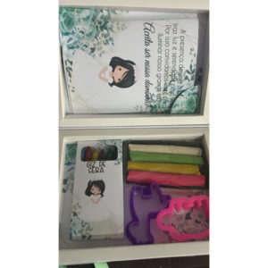 Convite Diversão – Daminha/Pajem/Florista