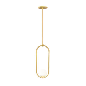 KIT 2 PENDENTE GLOBO ESFERA 15 OVAL RING LUSTRE JABUTICABA LUXO DOURADO BQ