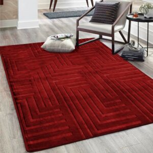 Tapete Italia Sala Quarto Aveludado Grande 2,00 x 2,40 macio Antiderrapante