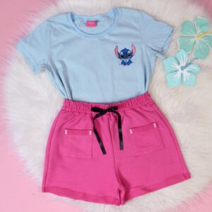 Conjunto Verão Meninas luxo Blogueira infantil/juvenil