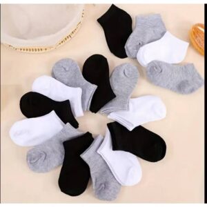 Kit De 3 a 12 Pares De Meias INFANTIL Algodão