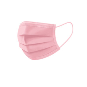 Máscara tripla rosa bebê SCARTARE – caixa com 50