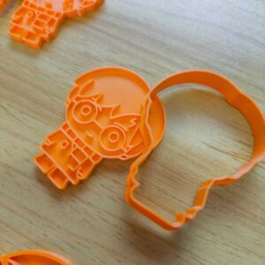 Cortadores de Biscoitos Harry Potter – Biscoito Tematico