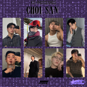 Kit Photocards SAN ATEEZ – Kpop Fanmade – LEIA A DESCRIÇÃO