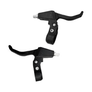 Kit Par Freio V-brake + Manete + Pastilha De Freio + Pedal Nylon