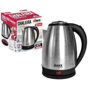 Chaleira Jarra Elétrica 2L Café Chá Desligamento Automático 110V e 220V