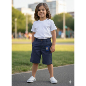 Bermudas Infantil Juvenil Meninos Short Sarja 08 – 12