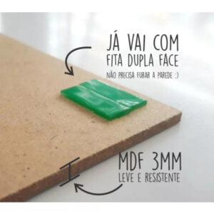 Quadro Placa decorativa Ogum Orixá Umbanda Candomblé Ogunhê, meu pai! 04