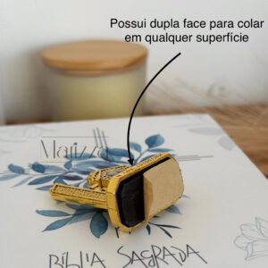 imagem Nossa Senhora Aparecida santinha para carro decoração Religiosa para casa