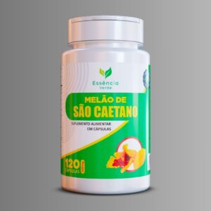 Melão de São Caetano 500mg | 120/240/360 Cápsulas | Suplemento Natural