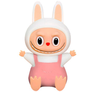 Uminária Labubu de Silicone RGB com Timer