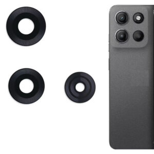 Lentede Vidro Câmera Traseira Para Moto G15 XT2521 – 3 Lente