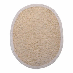 Bucha Para Banho 100% VEGETAL Oval Esponja Macia e Confortavel Esfoliante