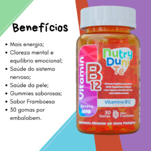 Gummy Kids Vitamina Infantil Suplemento Alimentar Mastigável Multivitamínico Criança Gomas