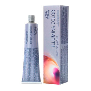 Coloração Wella Professionals Illumina Color 7/31 Louro Médio Dourado Acinzentado