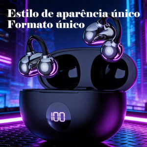 H’maston F928 Fones de ouvido Bluetooth inteligentes esportivos clipe de orelha ear clip earphones