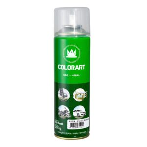 Spray Verniz Acrílico Brilho Secagem Rápida Colorart 300ml
