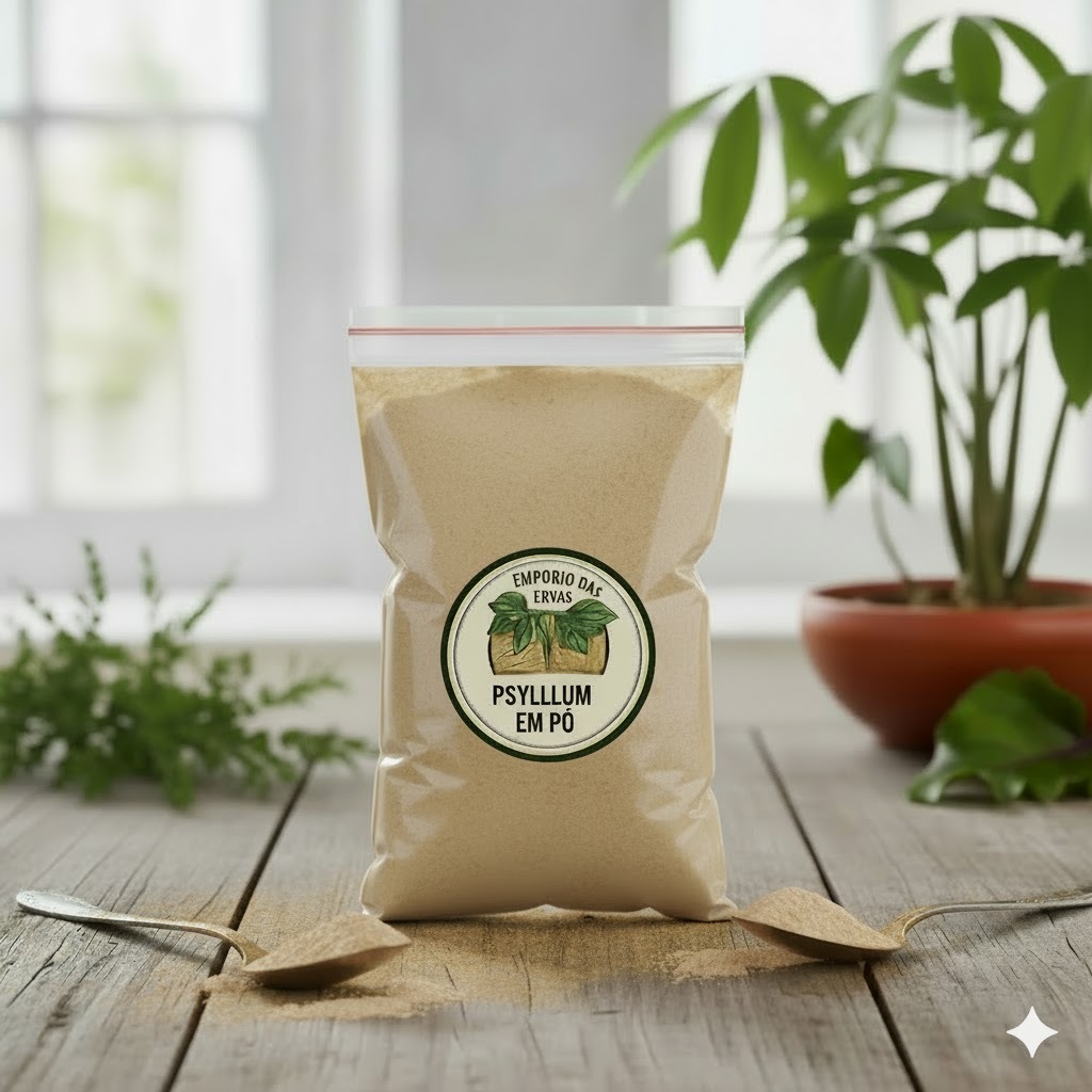 Kit Mix De Fibras Naturais Psyllium + Chia + Linhaça