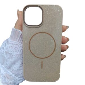 Capa para Celular Com Brilho Magsafe