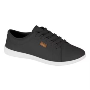 Tênis Feminino Casual Conforto Flat Básic Macio Baixo Moleca