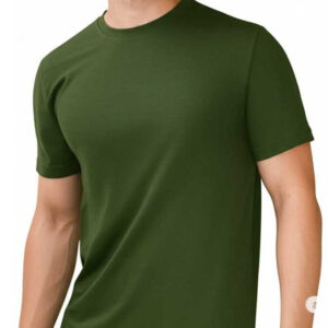 kit 2 Camiseta masculina malha 100% algodão Premium decote redondo Básica, Confortável e Atemporal