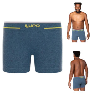 Cueca Boxer Lupo Microfibra Sem Costura Plus Size Tamanho Especial 17800