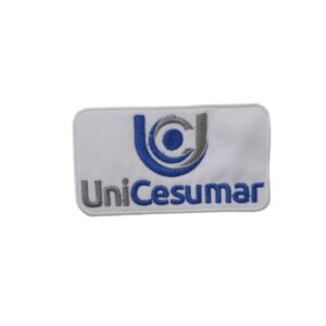 Patch Termocolante bordado UniCesumar