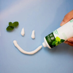 Creme Pasta Dental Natural Menta Melaleuca Bee Green