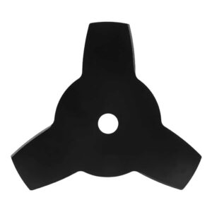 kit Lâminas Disco 80 Dentes De Serra + Lamina 3 pontas Para Roçadeira Todas As Marcas