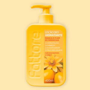 Kit Premium Fattore Manga e Flor de Maracujá – Hidratação, Limpeza e Esfoliação