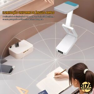 120 Horas Luminária De Mesa LED Recarregável Com Proteção Os Olhos Usb Iluminaria Abajur Lâmpada De Mesa Para Quarto