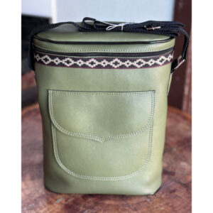 Mateira Uruguaia mate em Courino Premium | Para Chimarrão e Térmica de 1L