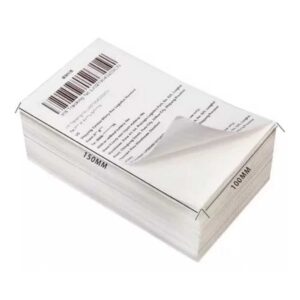 2000 Etiqueta Térmica Papel Adesivo 10x15CM Papel Térmico e Papel de impressao