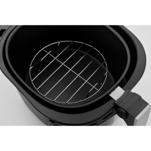 Grelha para Airfryer de Assar Legumes Carnes Churrasco 17,5 cm