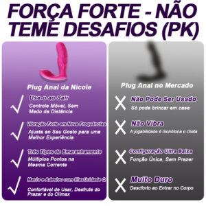 Vibrador Calcinha de Bluetooth Controle no Celular 9 modos de vibração Sex Shop