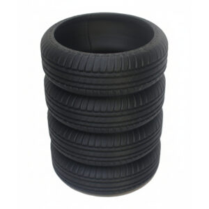 Porta-Lápis e Canetas em Formato de Pneus – Organizador de Mesa Criativo