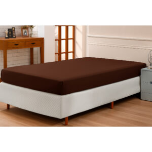 KIT C/ 03 Lençol Solteiro Avulso Microfibra – Cores Sortidas