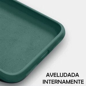 Capa de Silicone Compativel Com Samsung S26 e S26 Ultra, Colorida de Ótima Qualidade