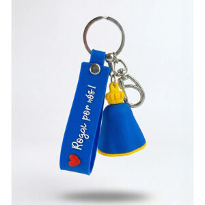 Chaveiro 3D Nossa Senhora Aparecida Emborrachado | Chaveiro 3D Rogar por Nós