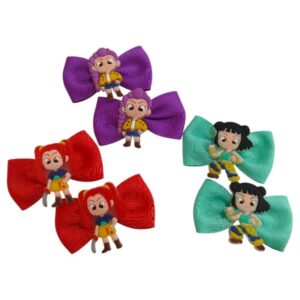 Laço Guerreiras do K-POP Infantil Bico de Pato Rumi Mira Zoey