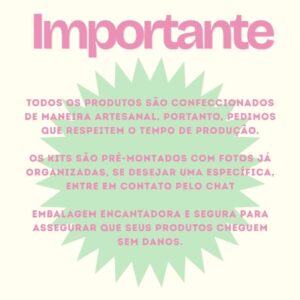 Caixa Surpresa BTS | Até 48 Itens + Brindes