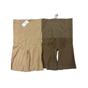 SHORT CINTA MODELADORA COM TALA LATERAL TECIDO POLIAMIDA COM ELASTANO