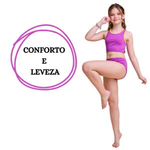 Biquini Infantil Menina- Super Conforto + Cores Vibrantes