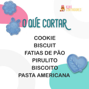 Kit 5 Cortador Marcador Zootopia Desenho Disney Judy Raposa Cookie Americana