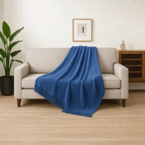 Manta 3M para Sofá King Gigante 100% Algodão 3,00 x 1,80 Protetor Decoração