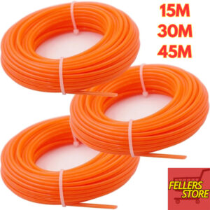 Kit Fio de Nylon para Roçadeira 3mm de Alta Resistência