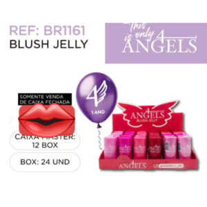 Blush Jelly Blush em Bastão 3 em 1 Jelly Tint– 4 Angels
