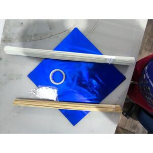 kit Faça você mesmo seu flexão laminado pipa  45x45cm com 10/20/50unidades .variados modelos