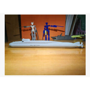 Brinquedo Submarino Nuclear Tipo Navio de Guerra – Educativo, Resistente e Divertido