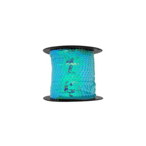 5 METROS Fio de Lantejoula Cordão de Paetê 6mm Carnaval Franja Top Customização Roupas